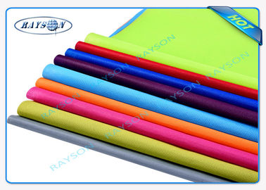 Green Panton จับคู่ PP Spunbond Non Woven Fabric, PPSB Non Woven Textile Packaging