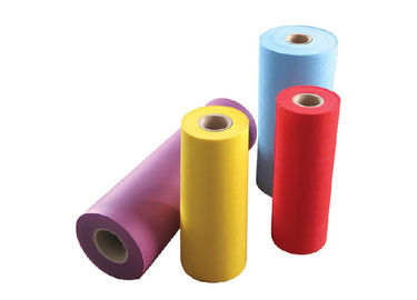 Polypropylene Spunbond Medical Non Woven Fabric เป็นมิตรกับสิ่งแวดล้อมและป้องกันไฟฟ้าสถิต